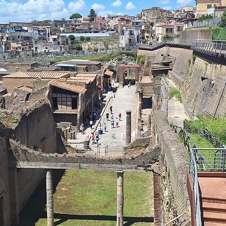 I Papiri Bed & Breakfast Ercolano Eksteriør bilde