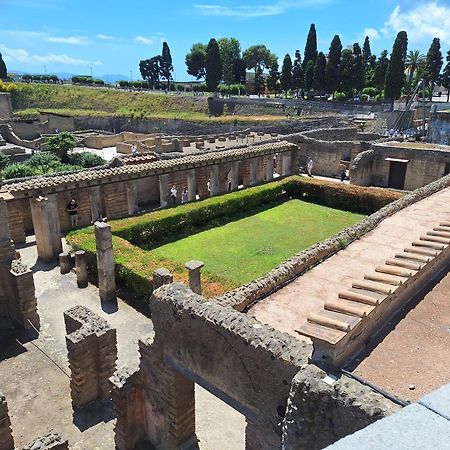 I Papiri Bed & Breakfast Ercolano Eksteriør bilde