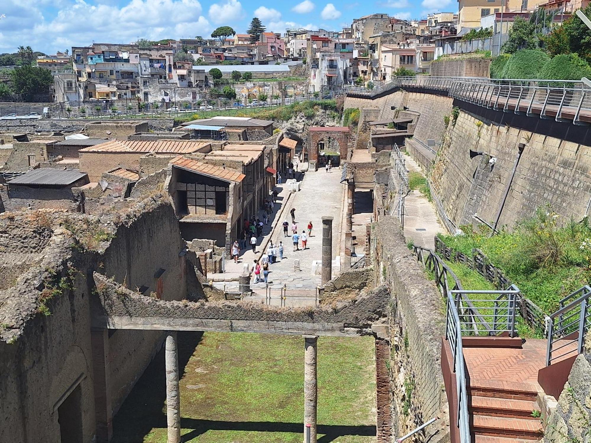 I Papiri Bed & Breakfast Ercolano Eksteriør bilde