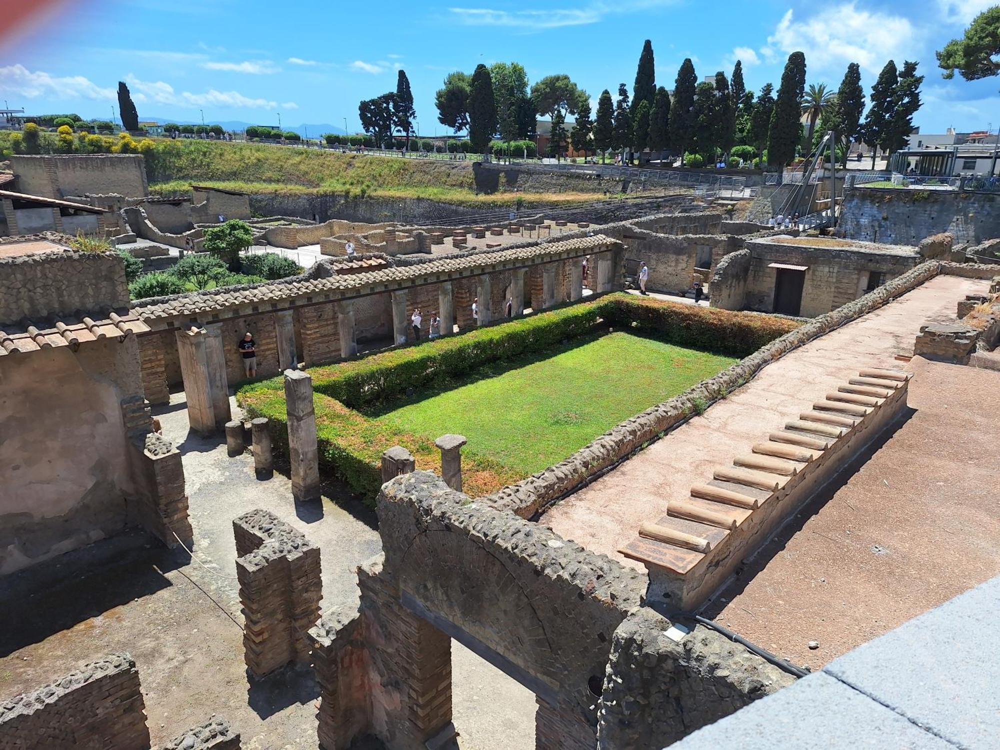 I Papiri Bed & Breakfast Ercolano Eksteriør bilde