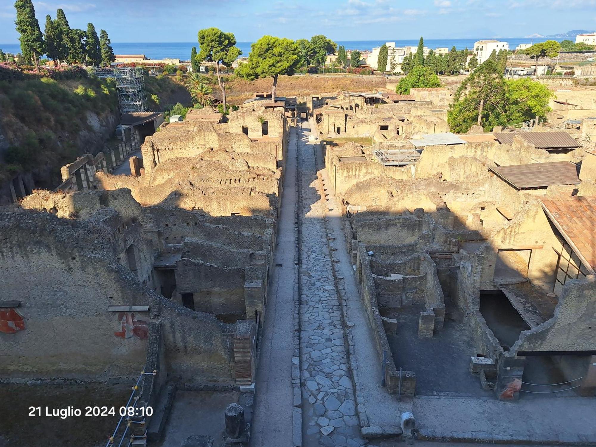 I Papiri Bed & Breakfast Ercolano Eksteriør bilde