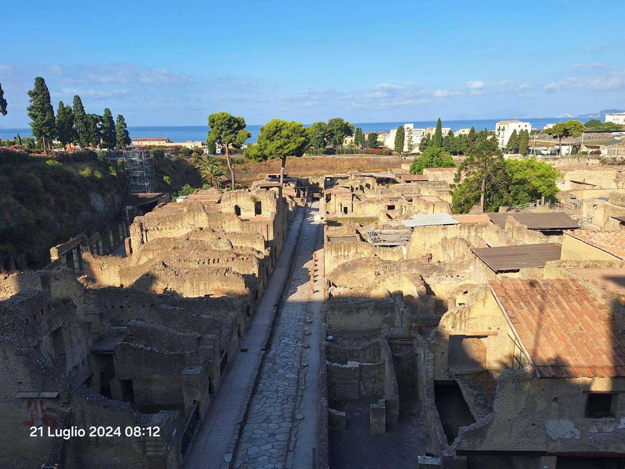 I Papiri Bed & Breakfast Ercolano Eksteriør bilde